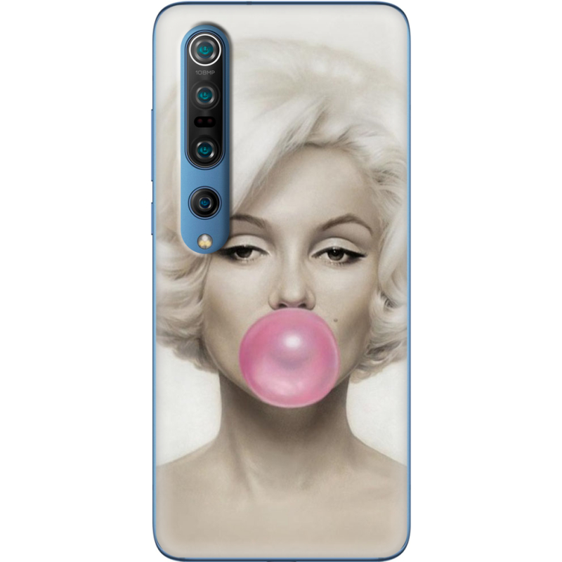 Чехол BoxFace Xiaomi Mi 10 Pro Marilyn Monroe Bubble Gum