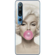 Чехол BoxFace Xiaomi Mi 10 Pro Marilyn Monroe Bubble Gum