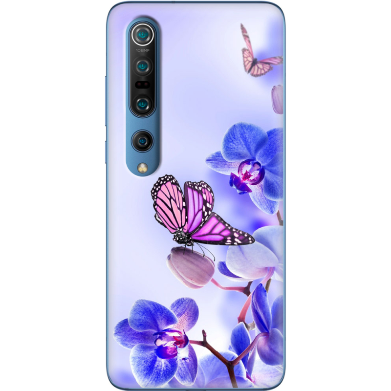 Чехол BoxFace Xiaomi Mi 10 Pro Orchids and Butterflies