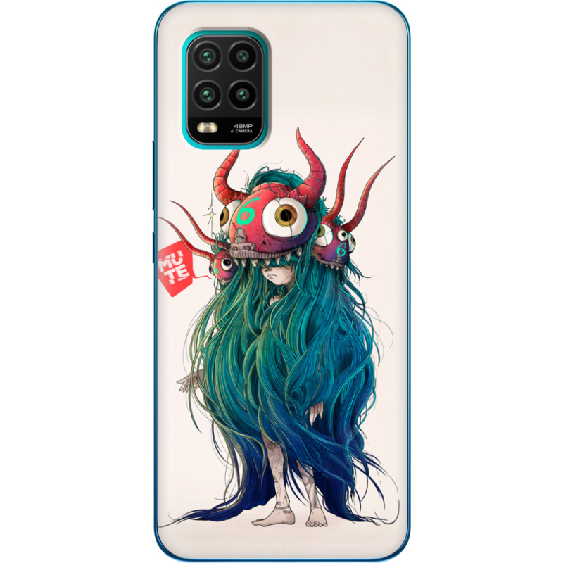 Чехол BoxFace Xiaomi Mi 10 Lite Monster Girl