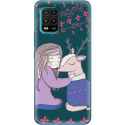 Чехол BoxFace Xiaomi Mi 10 Lite Girl and deer