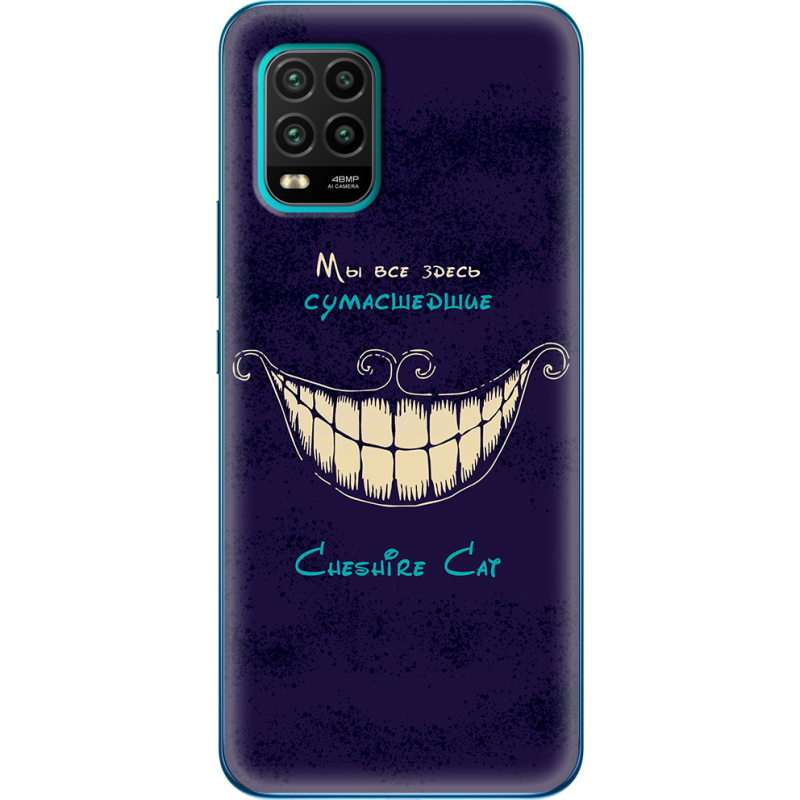 Чехол BoxFace Xiaomi Mi 10 Lite Cheshire Cat