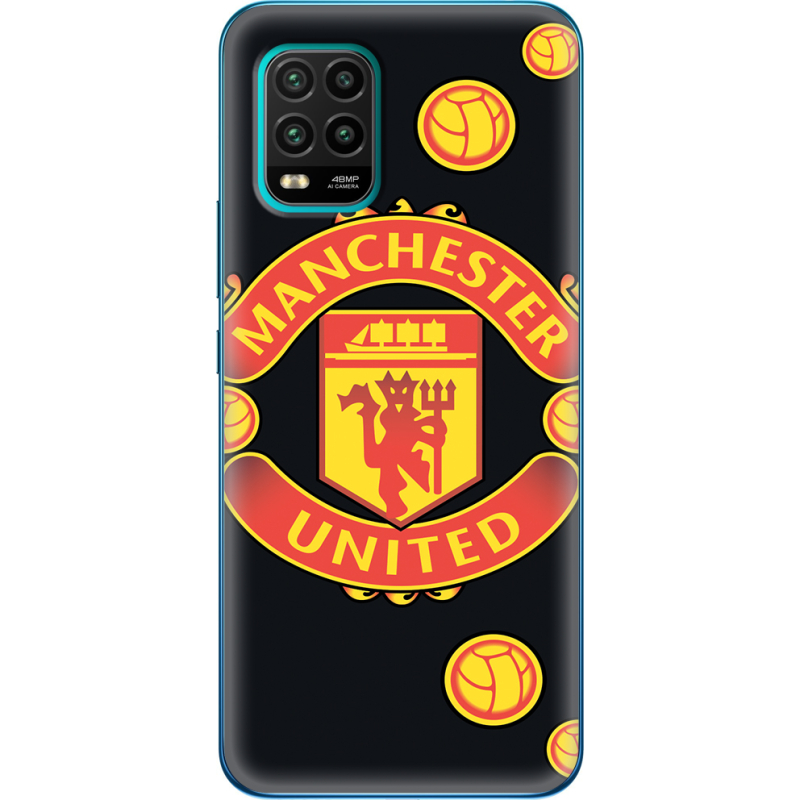 Чехол BoxFace Xiaomi Mi 10 Lite FC Manchester-U