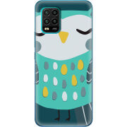 Чехол BoxFace Xiaomi Mi 10 Lite Green Owl