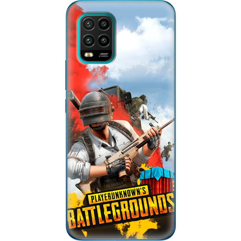 Чехол BoxFace Xiaomi Mi 10 Lite PLAYERUNKNOWN'S BATTLEGROUNDS