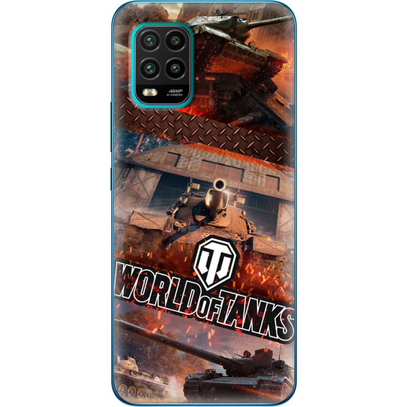 Чехол BoxFace Xiaomi Mi 10 Lite World Of Tanks