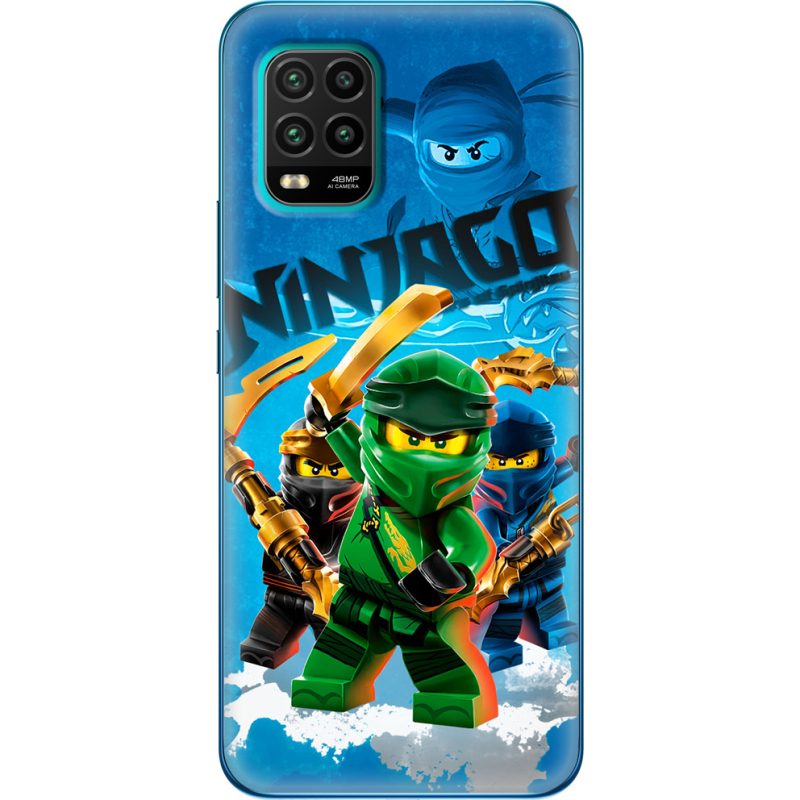 Чехол BoxFace Xiaomi Mi 10 Lite Lego Ninjago