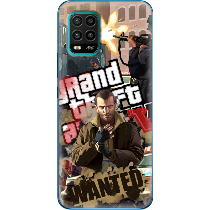 Чехол BoxFace Xiaomi Mi 10 Lite GTA 4