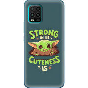 Чехол BoxFace Xiaomi Mi 10 Lite Strong in me Cuteness is