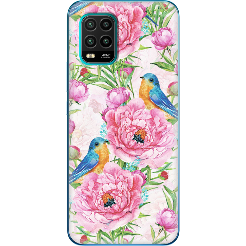 Чехол BoxFace Xiaomi Mi 10 Lite Birds and Flowers