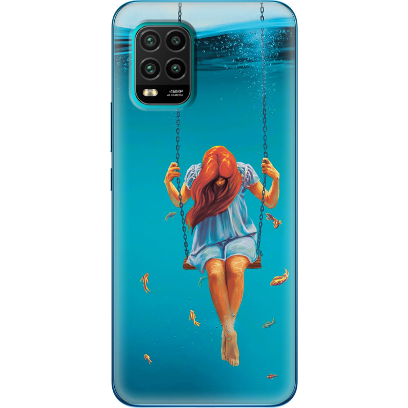 Чехол BoxFace Xiaomi Mi 10 Lite Girl In The Sea