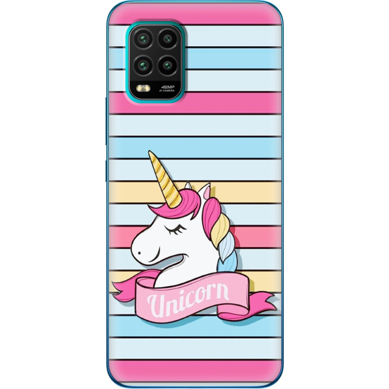 Чехол BoxFace Xiaomi Mi 10 Lite Unicorn