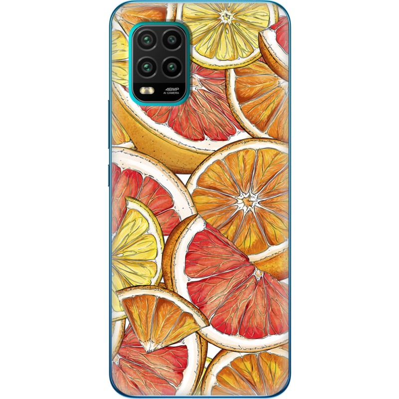 Чехол BoxFace Xiaomi Mi 10 Lite Citrus Pattern