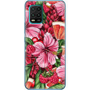 Чехол BoxFace Xiaomi Mi 10 Lite Tropical Flowers