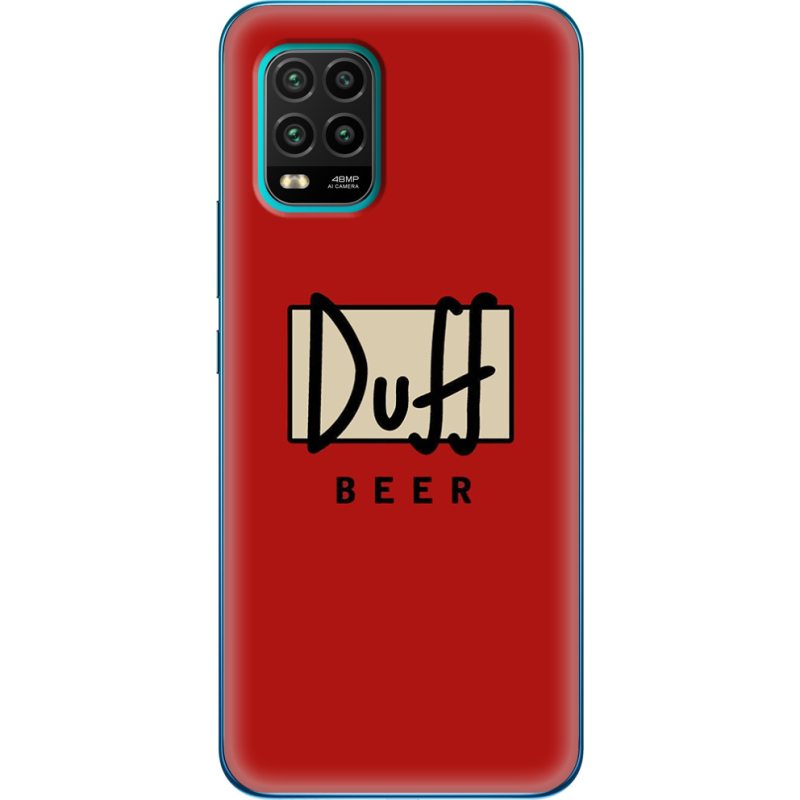 Чехол BoxFace Xiaomi Mi 10 Lite Duff beer