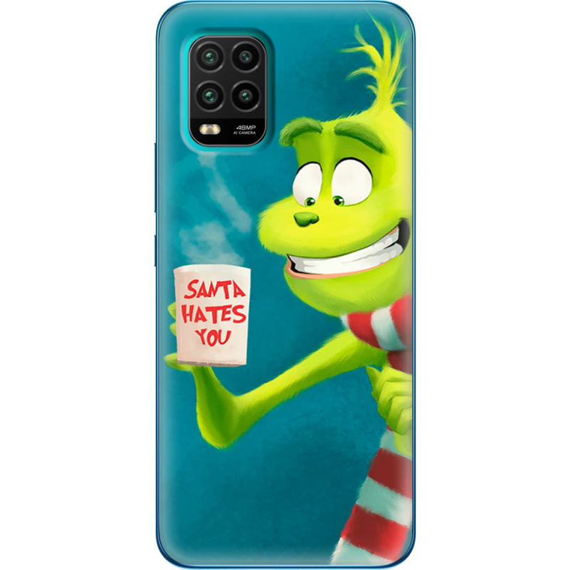 Чехол BoxFace Xiaomi Mi 10 Lite Santa Hates You