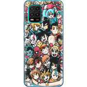 Чехол BoxFace Xiaomi Mi 10 Lite Anime Stickers