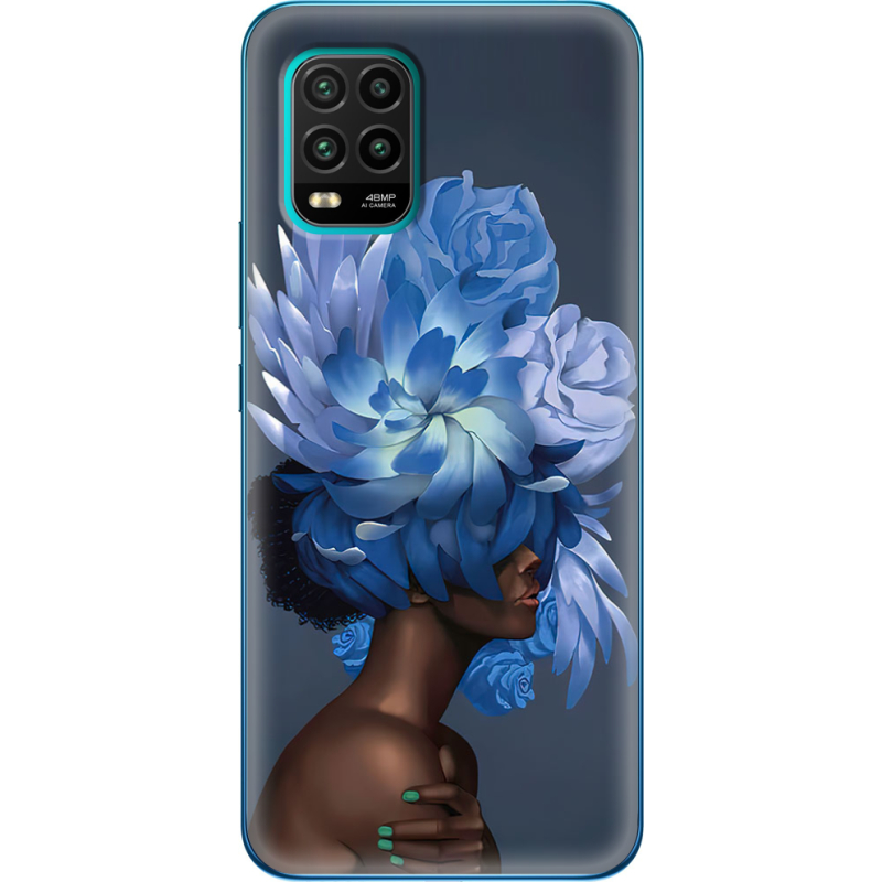 Чехол BoxFace Xiaomi Mi 10 Lite Exquisite Blue Flowers
