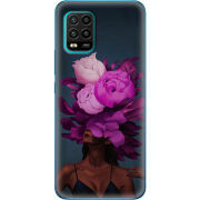 Чехол BoxFace Xiaomi Mi 10 Lite Exquisite Purple Flowers