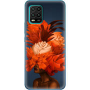 Чехол BoxFace Xiaomi Mi 10 Lite Exquisite Orange Flowers