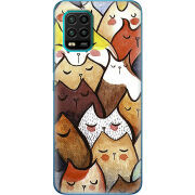 Чехол BoxFace Xiaomi Mi 10 Lite Sleepy Cats