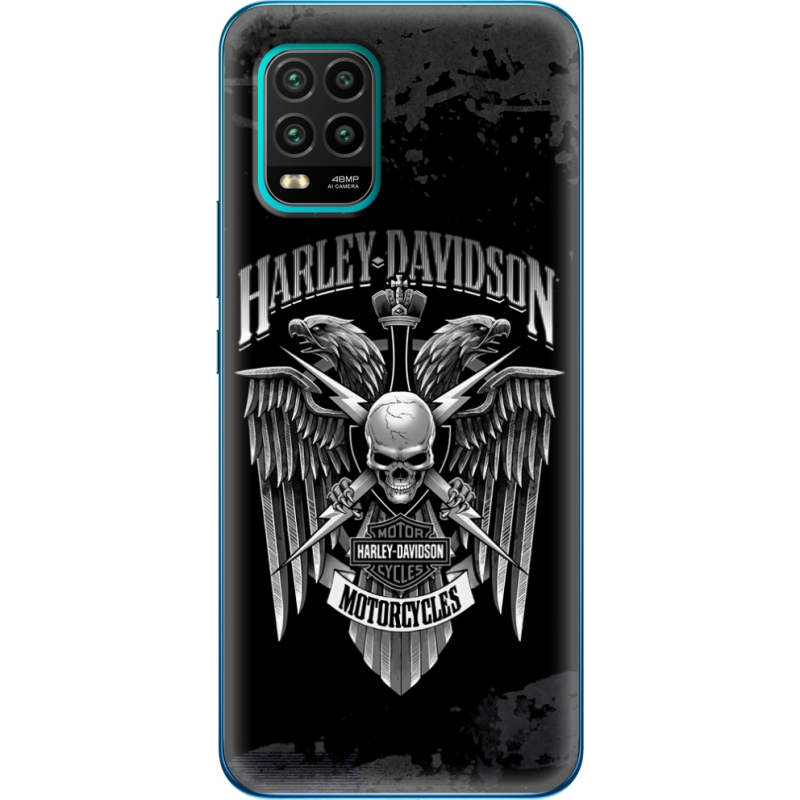 Чехол BoxFace Xiaomi Mi 10 Lite Harley Davidson