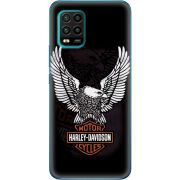 Чехол BoxFace Xiaomi Mi 10 Lite Harley Davidson and eagle