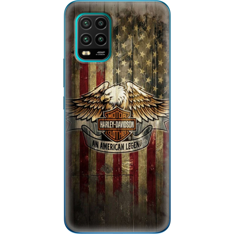 Чехол BoxFace Xiaomi Mi 10 Lite Harley An American Legend