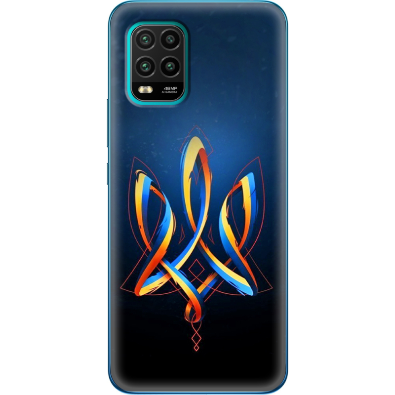 Чехол BoxFace Xiaomi Mi 10 Lite Ukrainian Emblem