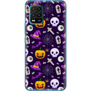 Чехол BoxFace Xiaomi Mi 10 Lite Halloween Purple Mood