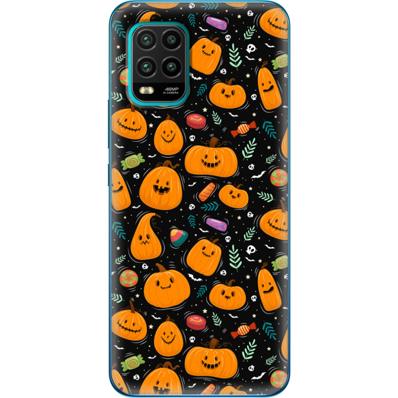 Чехол BoxFace Xiaomi Mi 10 Lite Cute Halloween