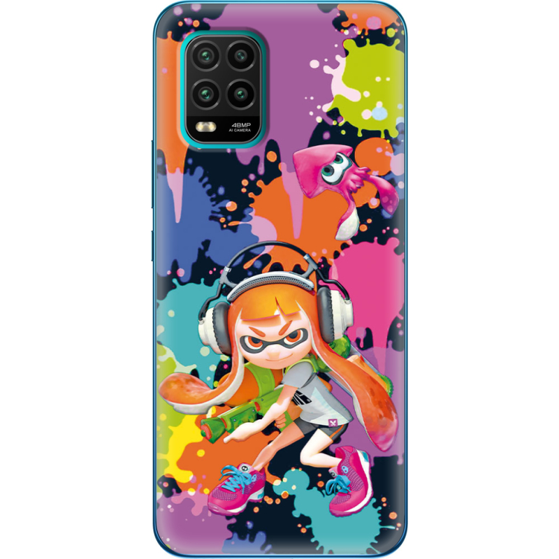 Чехол BoxFace Xiaomi Mi 10 Lite Splatoon Inklings