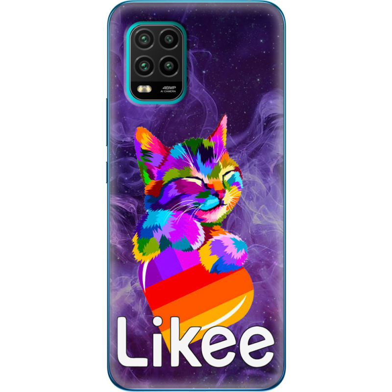 Чехол BoxFace Xiaomi Mi 10 Lite Likee Cat