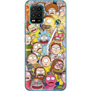 Чехол BoxFace Xiaomi Mi 10 Lite Rick and Morty