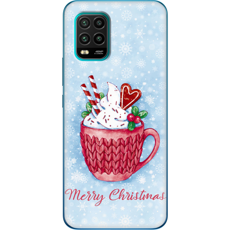 Чехол BoxFace Xiaomi Mi 10 Lite Spicy Christmas Cocoa