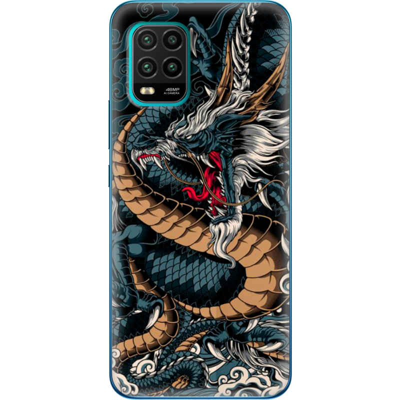 Чехол BoxFace Xiaomi Mi 10 Lite Dragon Ryujin