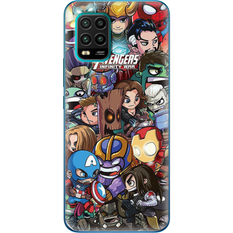 Чехол BoxFace Xiaomi Mi 10 Lite Avengers Infinity War