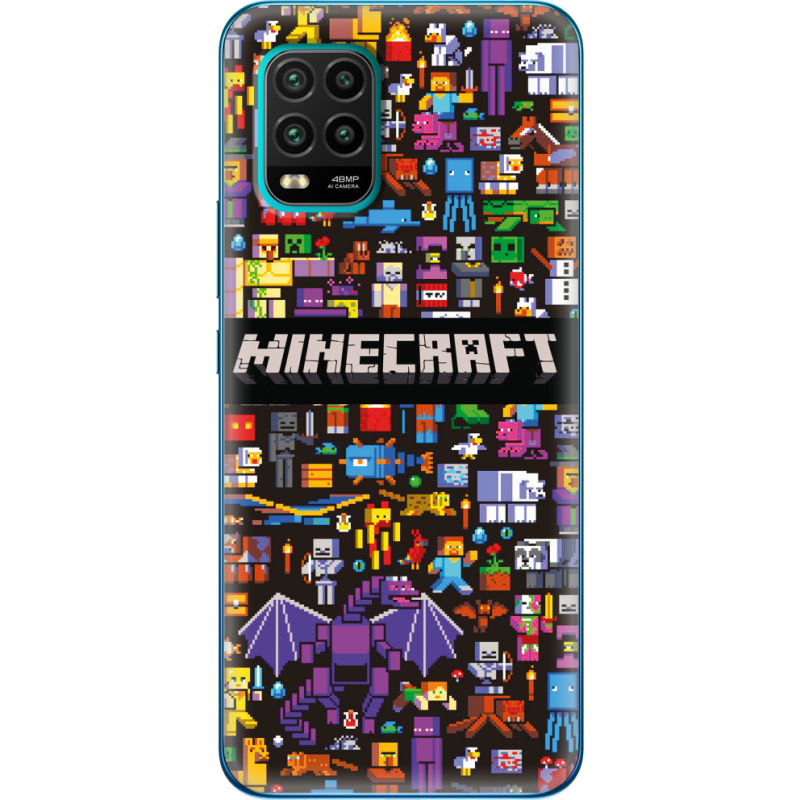 Чехол BoxFace Xiaomi Mi 10 Lite Minecraft Mobbery