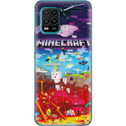 Чехол BoxFace Xiaomi Mi 10 Lite Minecraft World Beyond