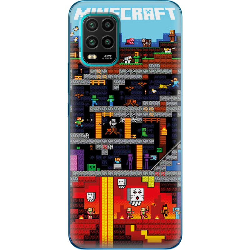 Чехол BoxFace Xiaomi Mi 10 Lite Minecraft Lode Runner