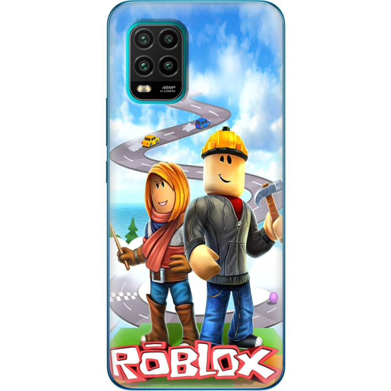 Чехол BoxFace Xiaomi Mi 10 Lite Roblox Білдерман