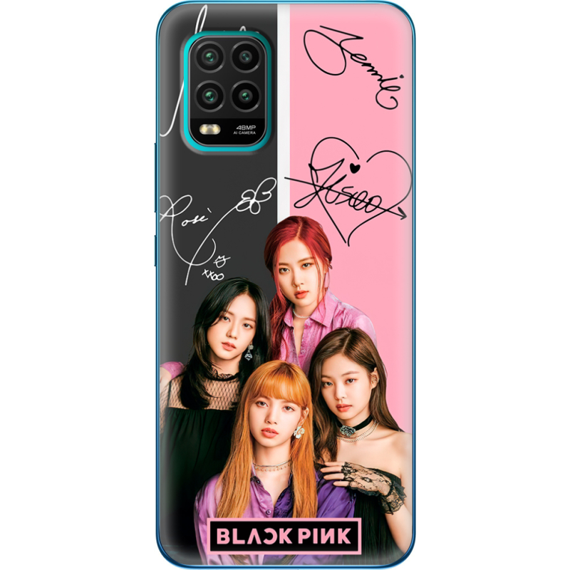 Чехол BoxFace Xiaomi Mi 10 Lite Blackpink Kpop