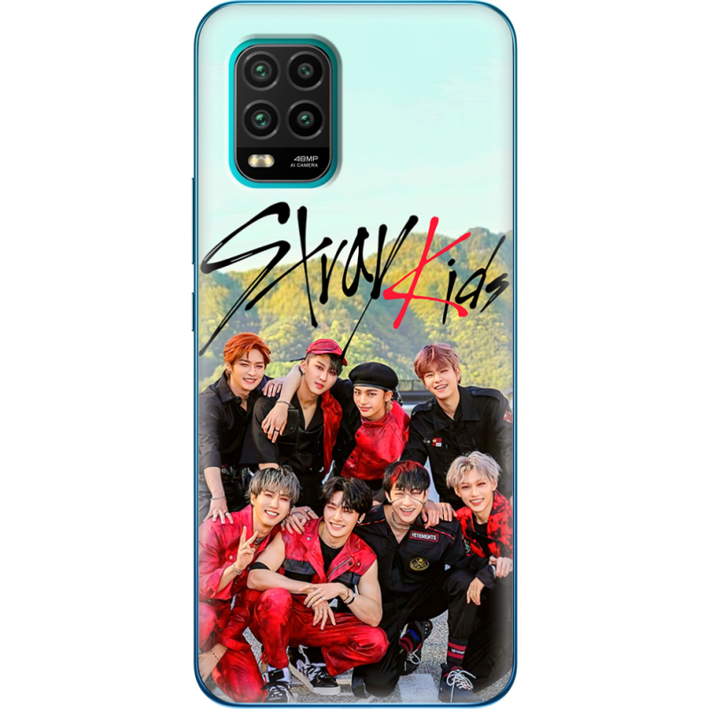 Чехол BoxFace Xiaomi Mi 10 Lite Stray Kids Boy Band