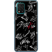 Чехол BoxFace Xiaomi Mi 10 Lite Stray Kids автограф