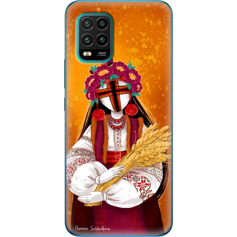 Чехол BoxFace Xiaomi Mi 10 Lite Motanka by H Soldatkina