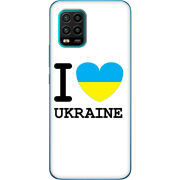 Чехол BoxFace Xiaomi Mi 10 Lite I love Ukraine