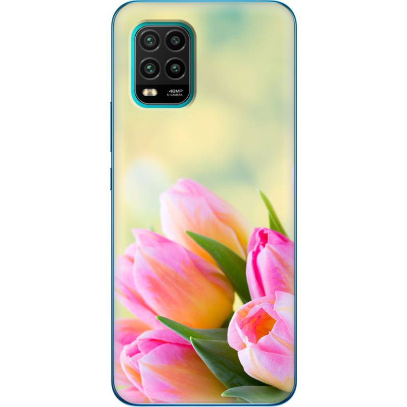 Чехол BoxFace Xiaomi Mi 10 Lite Bouquet of Tulips