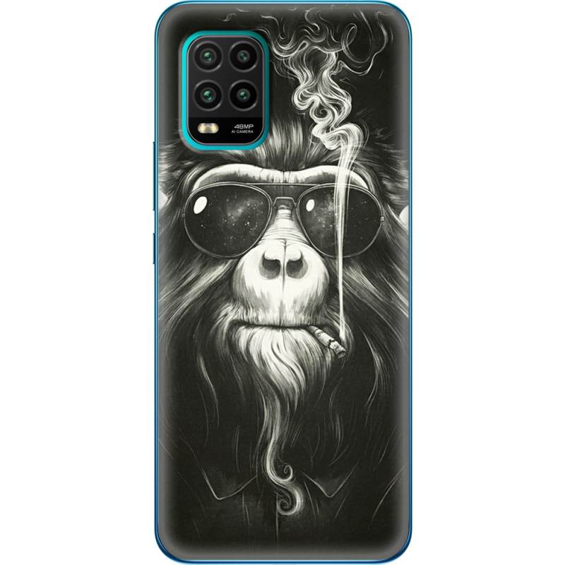 Чехол BoxFace Xiaomi Mi 10 Lite Smokey Monkey