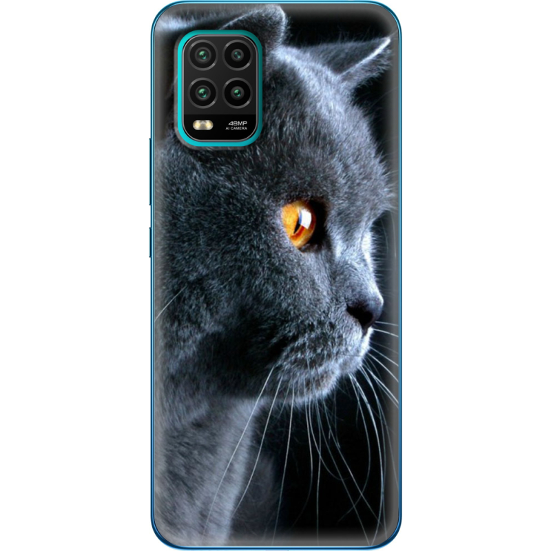 Чехол BoxFace Xiaomi Mi 10 Lite English cat