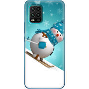 Чехол BoxFace Xiaomi Mi 10 Lite Skier Snowman